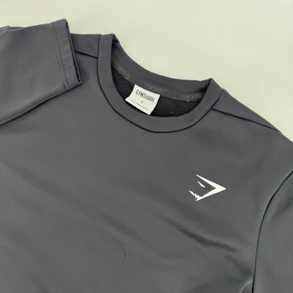 Gymshark Sweatshirt‎ Small Men's Pullover Training Black